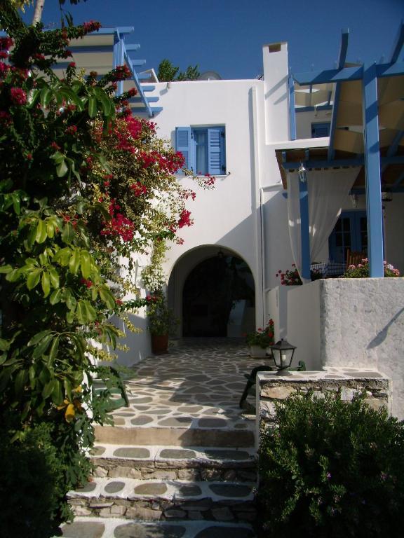 Hotel Panorama Paros Exterior foto