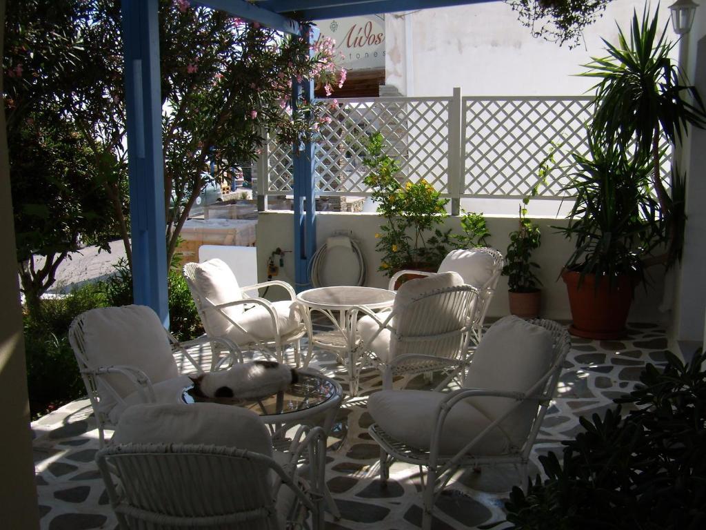 Hotel Panorama Paros Exterior foto