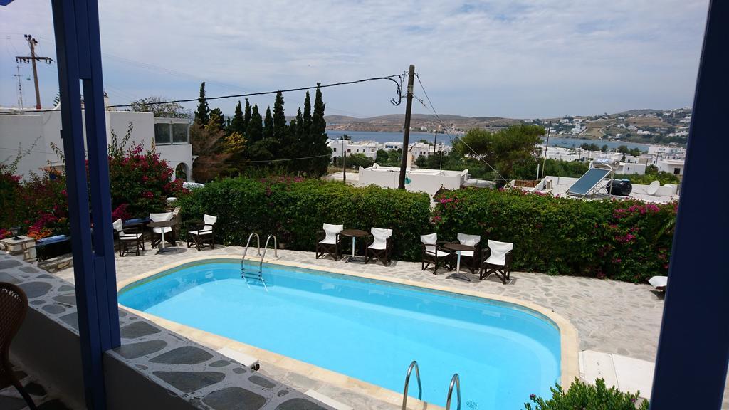 Hotel Panorama Paros Exterior foto