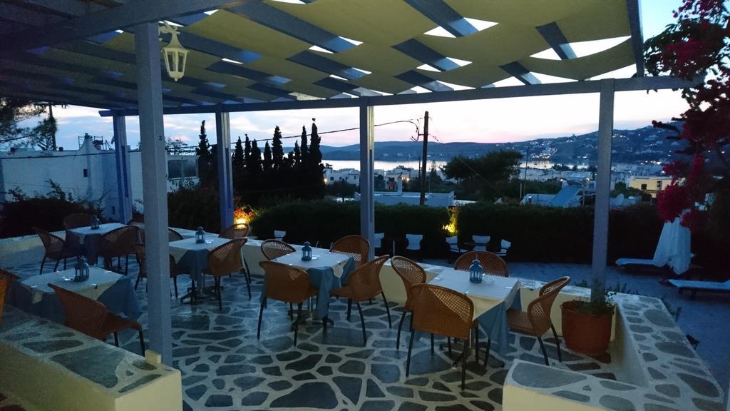 Hotel Panorama Paros Exterior foto