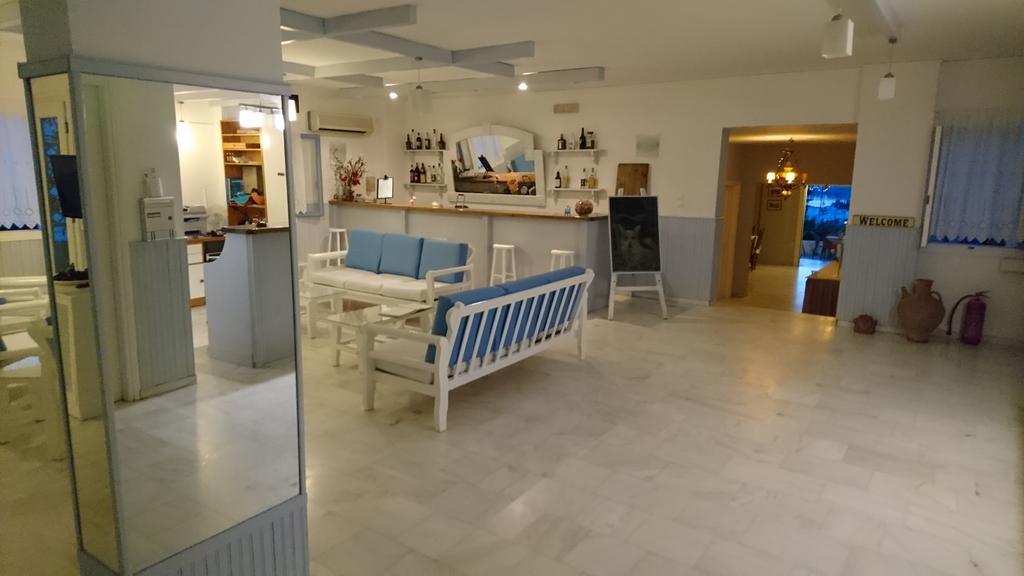 Hotel Panorama Paros Exterior foto